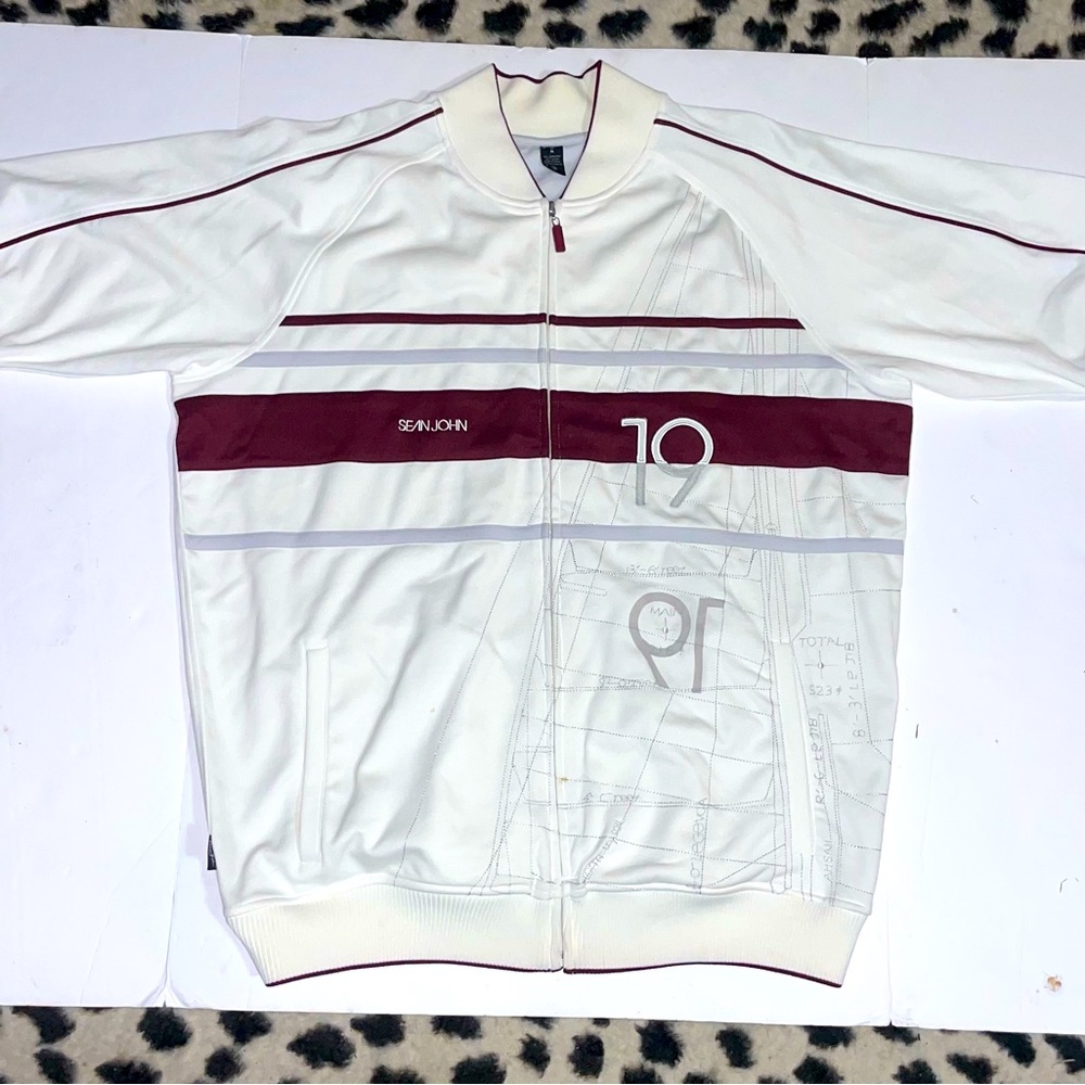 Sean John zip up